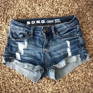 JEAN shorts for women